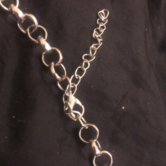 NWT. Necklace. Heart with turquoise stone - Picture 6 of 6